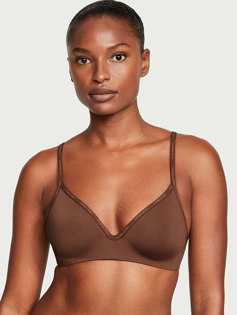 Lightly Lined Wireless Bra