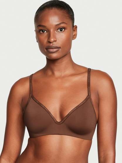 Lightly Lined Wireless Bra