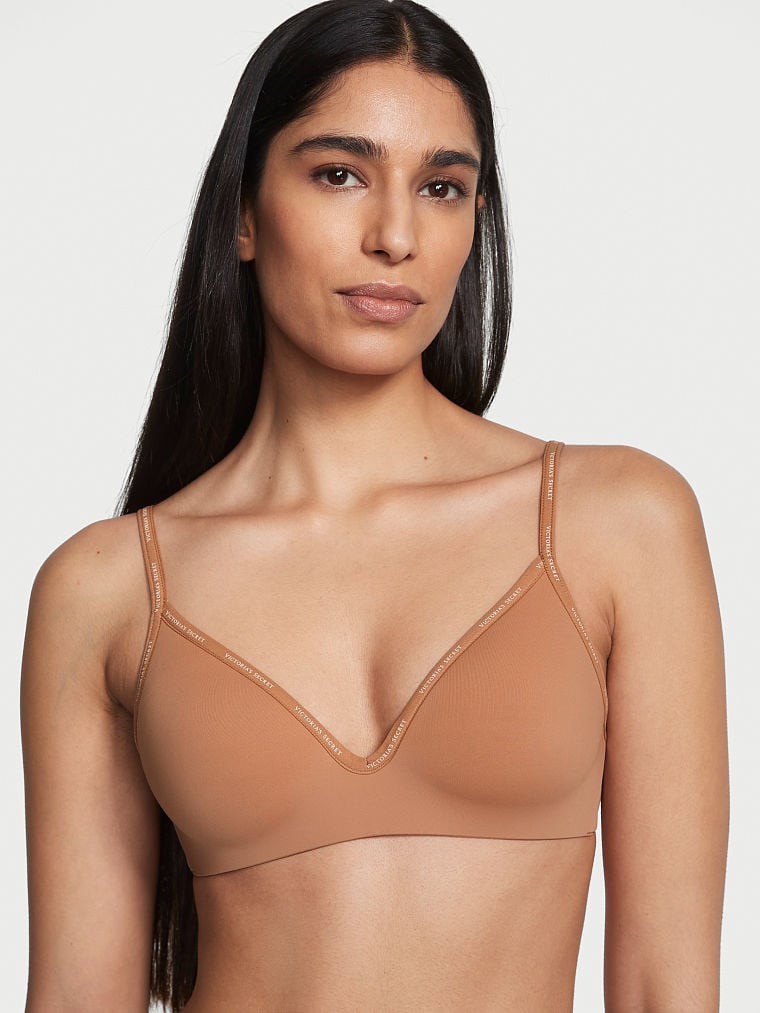 Lightly Lined Wireless Bra