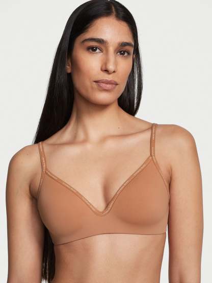 Lightly Lined Wireless Bra