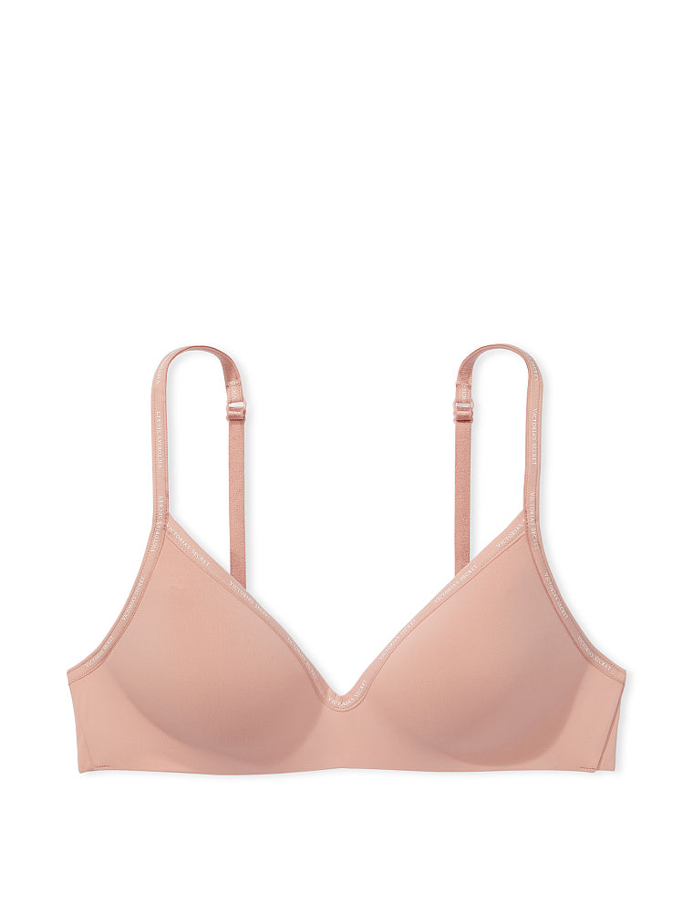 Lightly Lined Wireless Bra