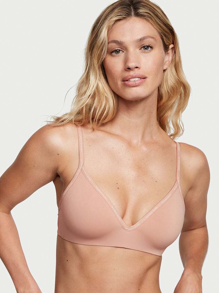 Lightly Lined Wireless Bra