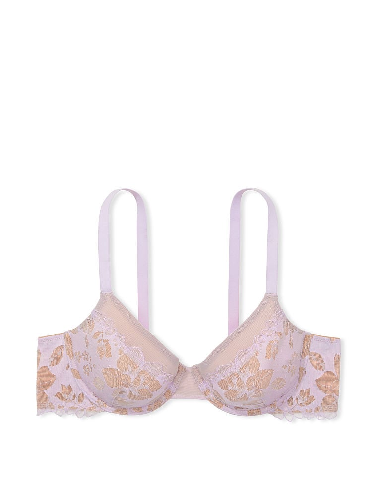 Angelight Full-Coverage Lace Bra