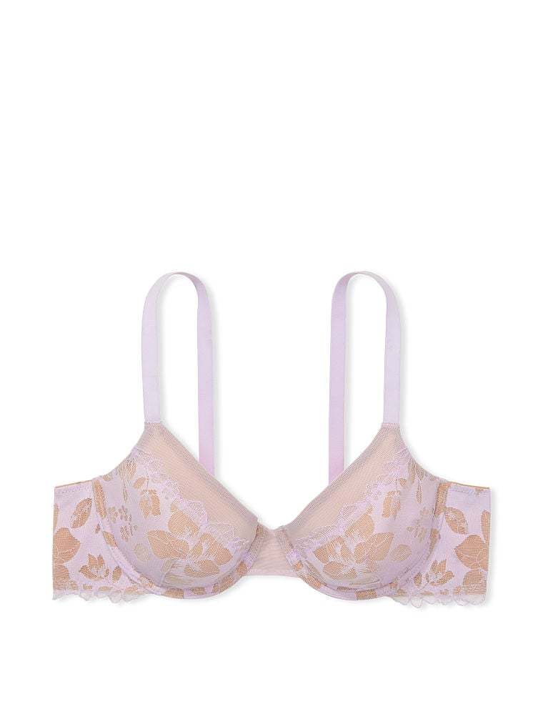 Angelight Full-Coverage Lace Bra