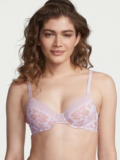 Angelight Full-Coverage Lace Bra