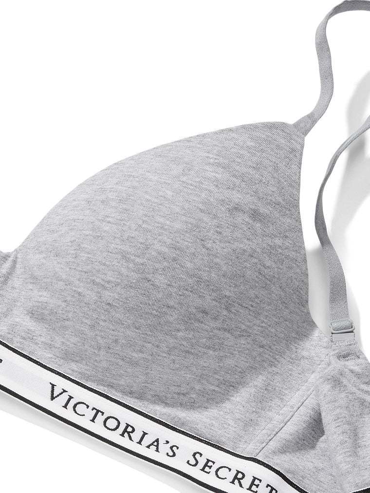 Lightly Lined Cotton Wireless Bra