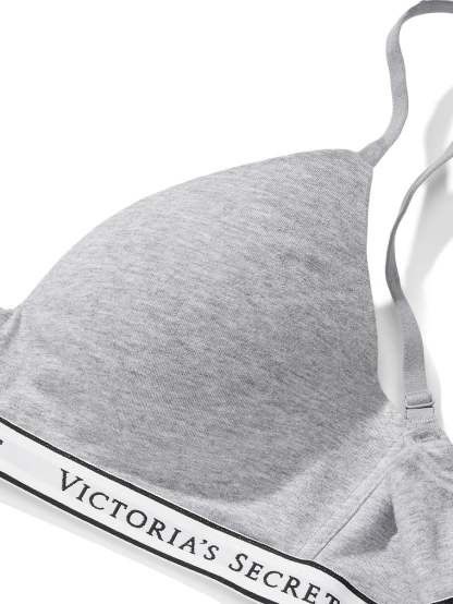 Lightly Lined Cotton Wireless Bra