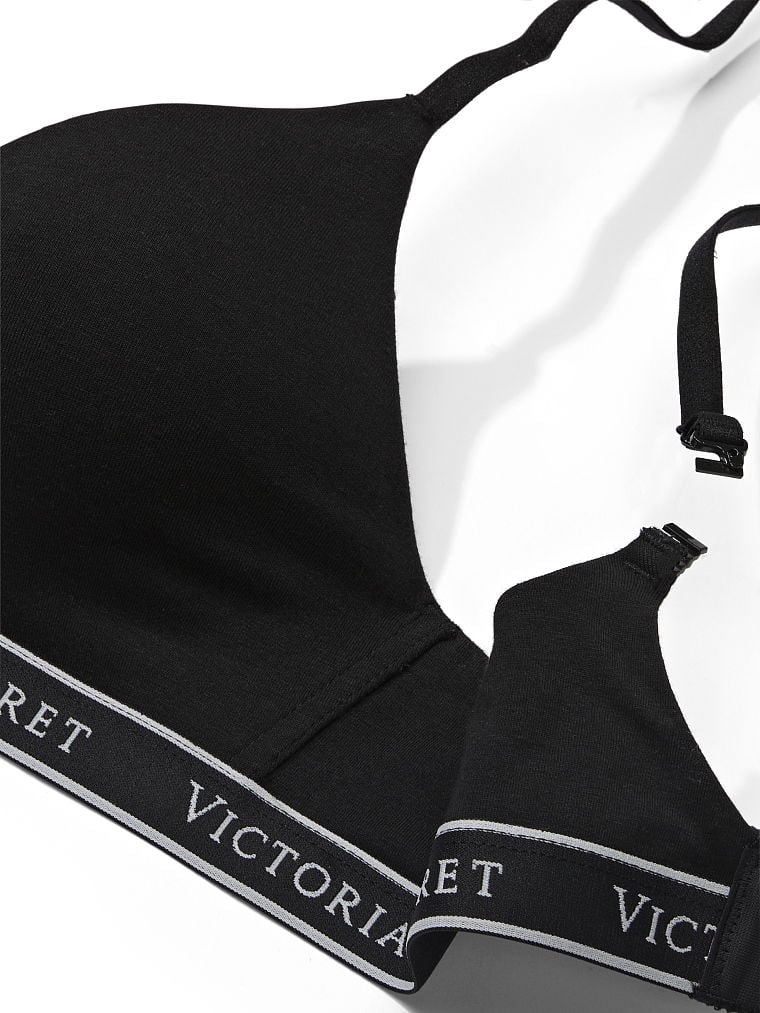 Lightly Lined Cotton Wireless Bra