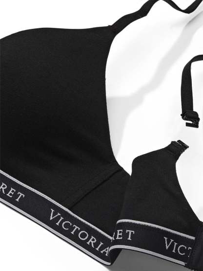 Lightly Lined Cotton Wireless Bra