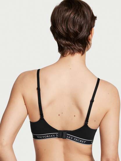 Lightly Lined Cotton Wireless Bra