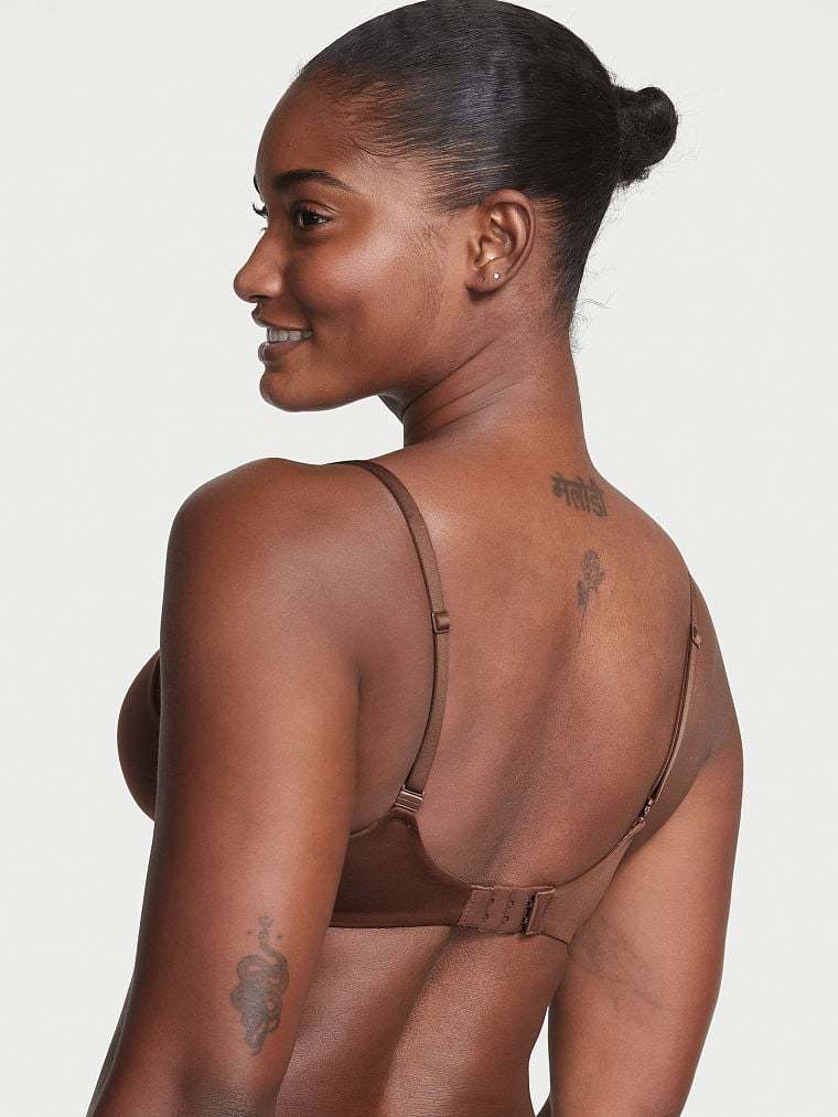 Lightly Lined Full Coverage Bra