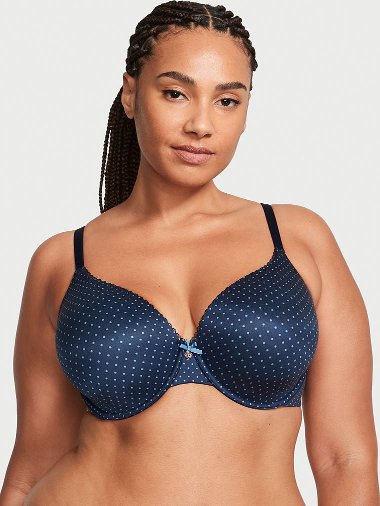 Lightly Lined Full Coverage Bra