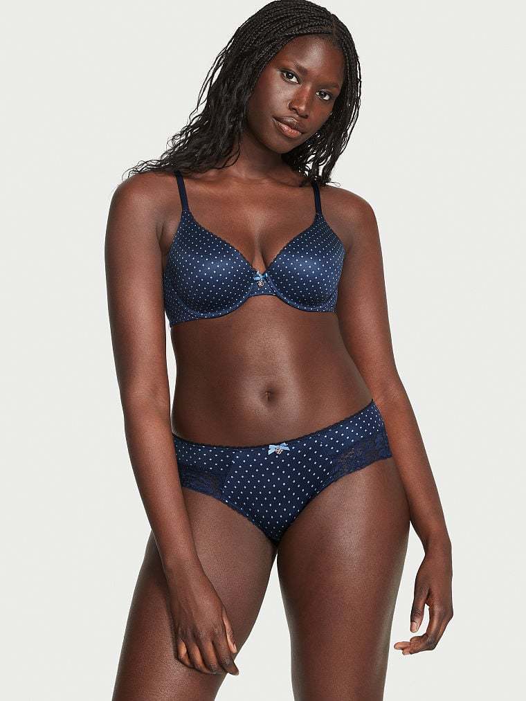 Lace-Front Hiphugger Panty