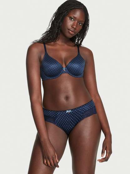 Lace-Front Hiphugger Panty