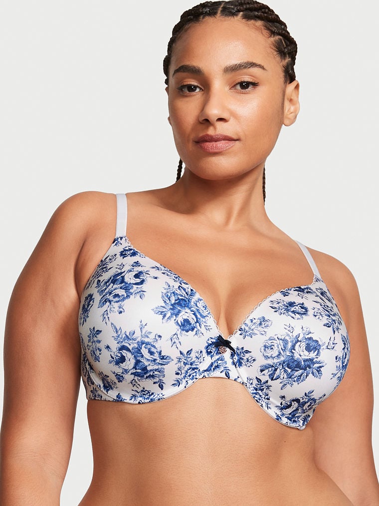 Lightly Lined Full Coverage Bra