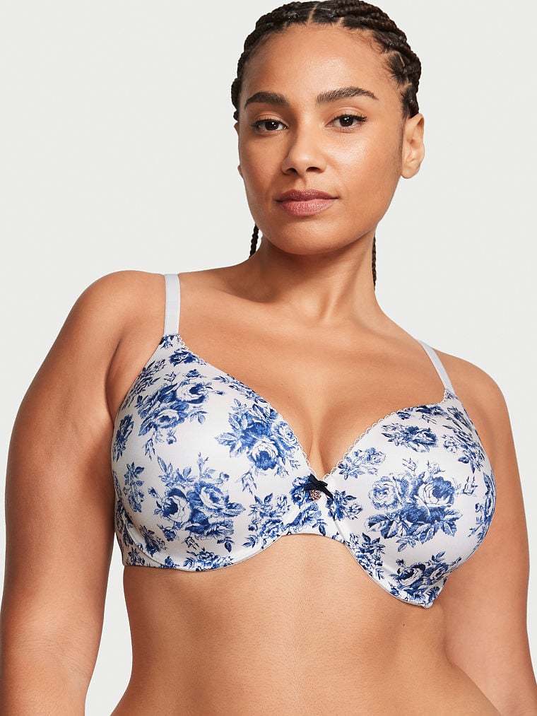 Lightly Lined Full Coverage Bra