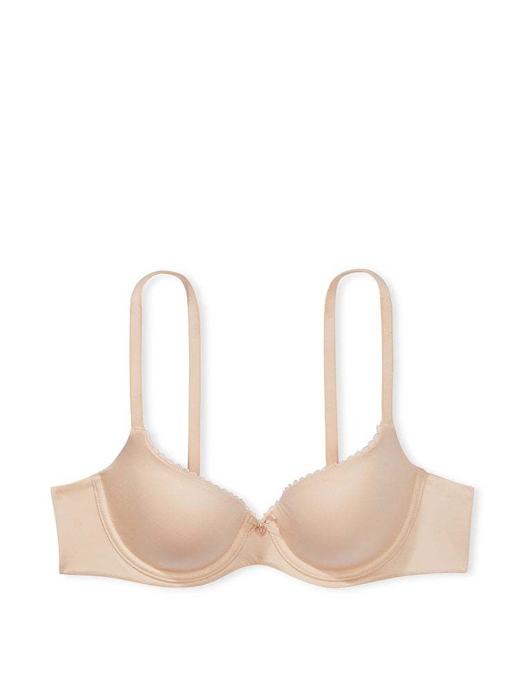 Smooth Lightly Lined Demi Bra