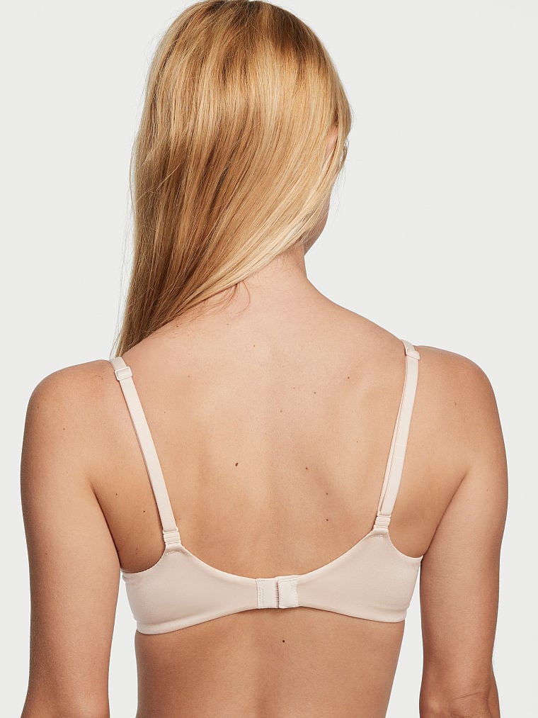 Smooth Lightly Lined Demi Bra
