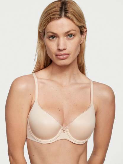 Smooth Lightly Lined Demi Bra