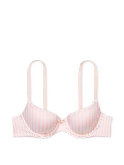 Smooth Lightly Lined Demi Bra