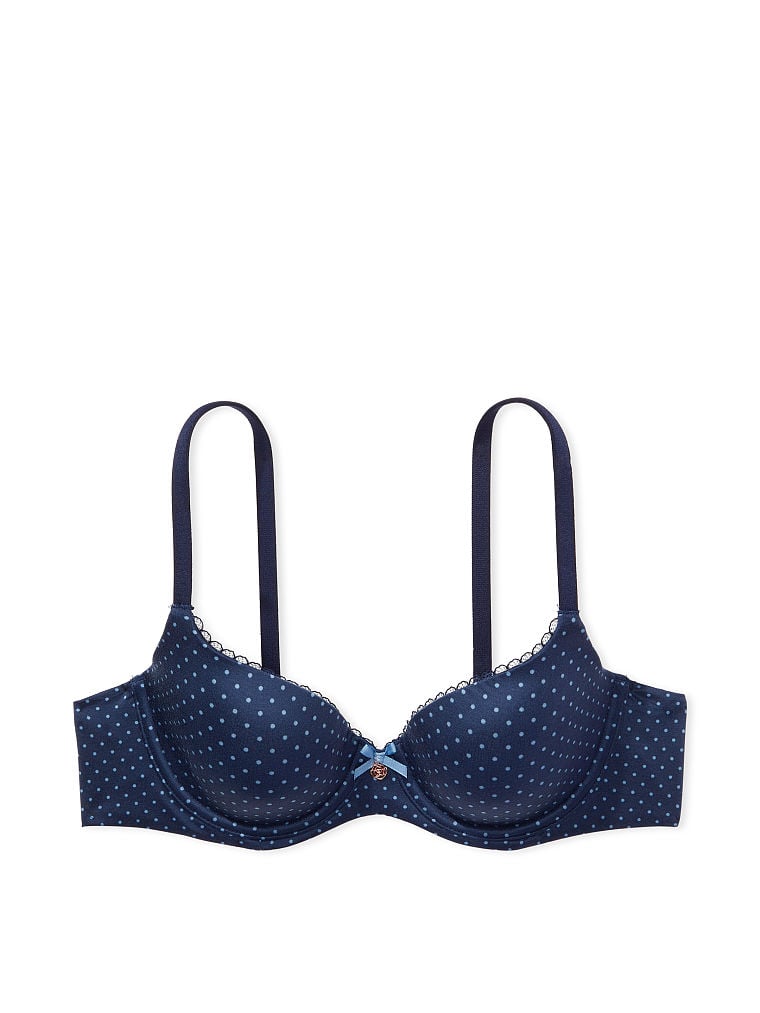 Smooth Lightly Lined Demi Bra