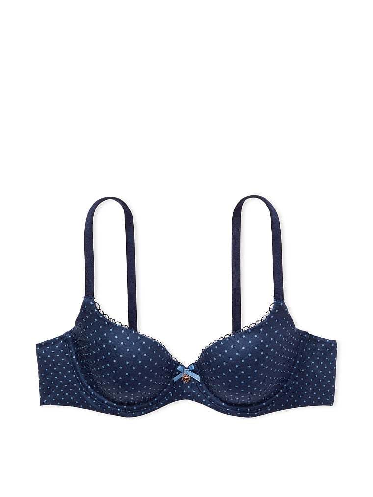 Smooth Lightly Lined Demi Bra