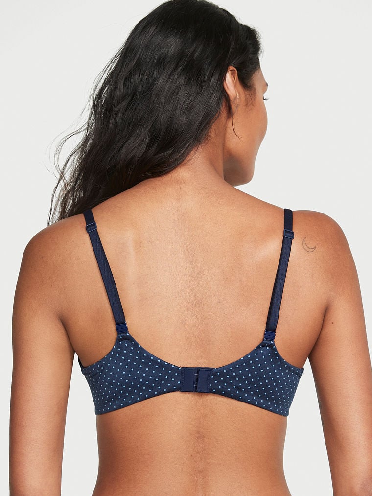 Smooth Lightly Lined Demi Bra