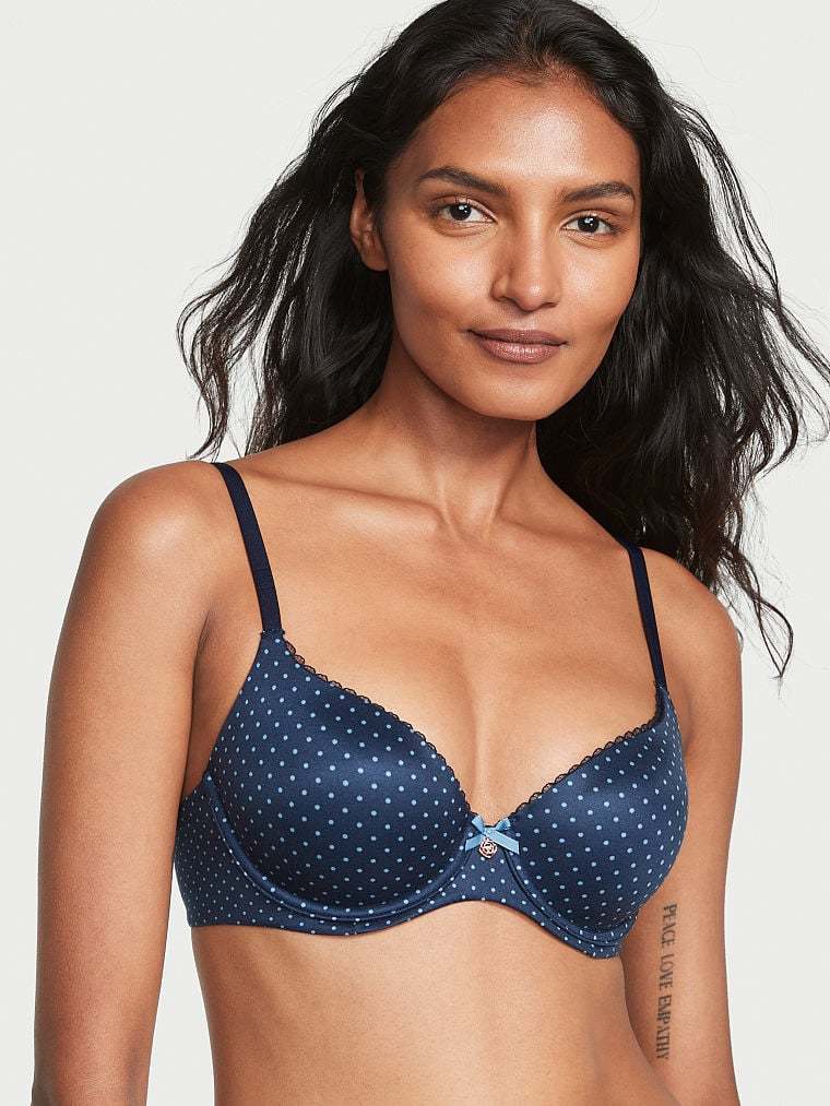 Smooth Lightly Lined Demi Bra