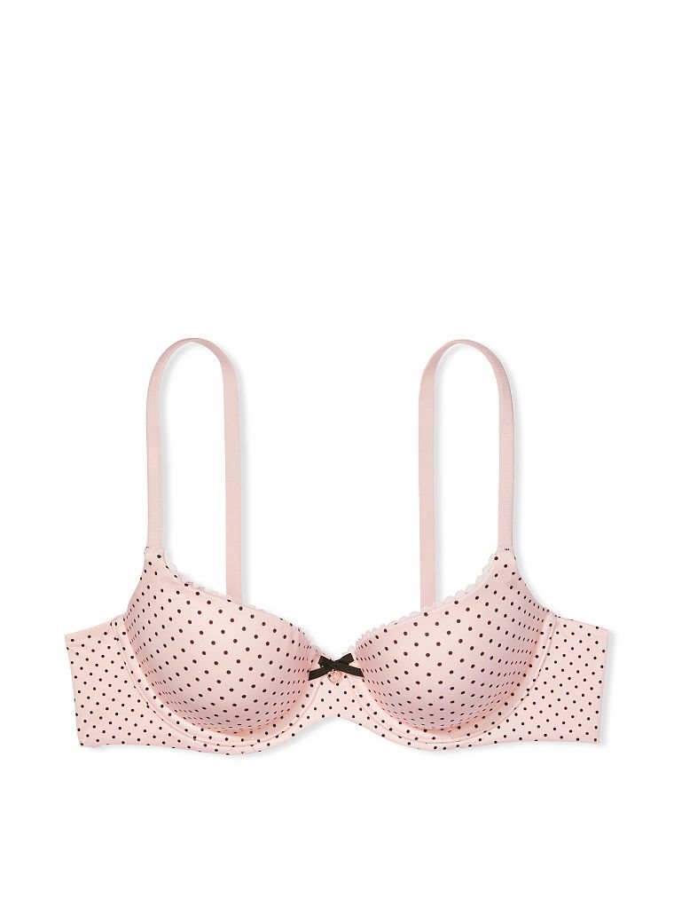 Smooth Lightly Lined Demi Bra