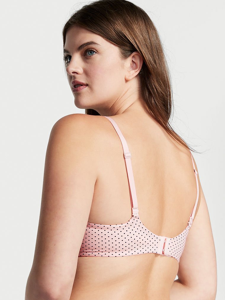 Smooth Lightly Lined Demi Bra