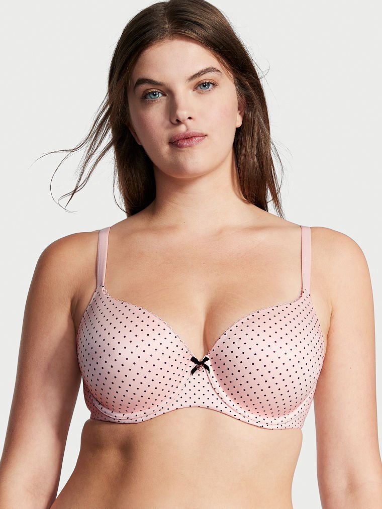 Smooth Lightly Lined Demi Bra