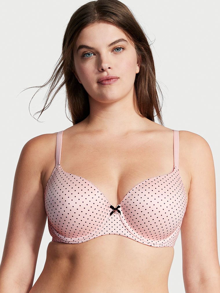 Smooth Lightly Lined Demi Bra