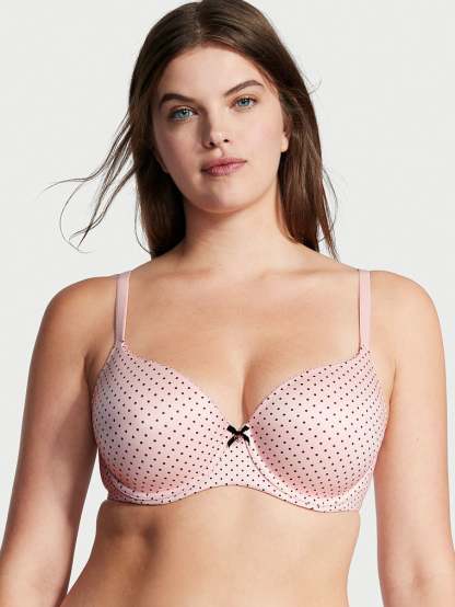 Smooth Lightly Lined Demi Bra