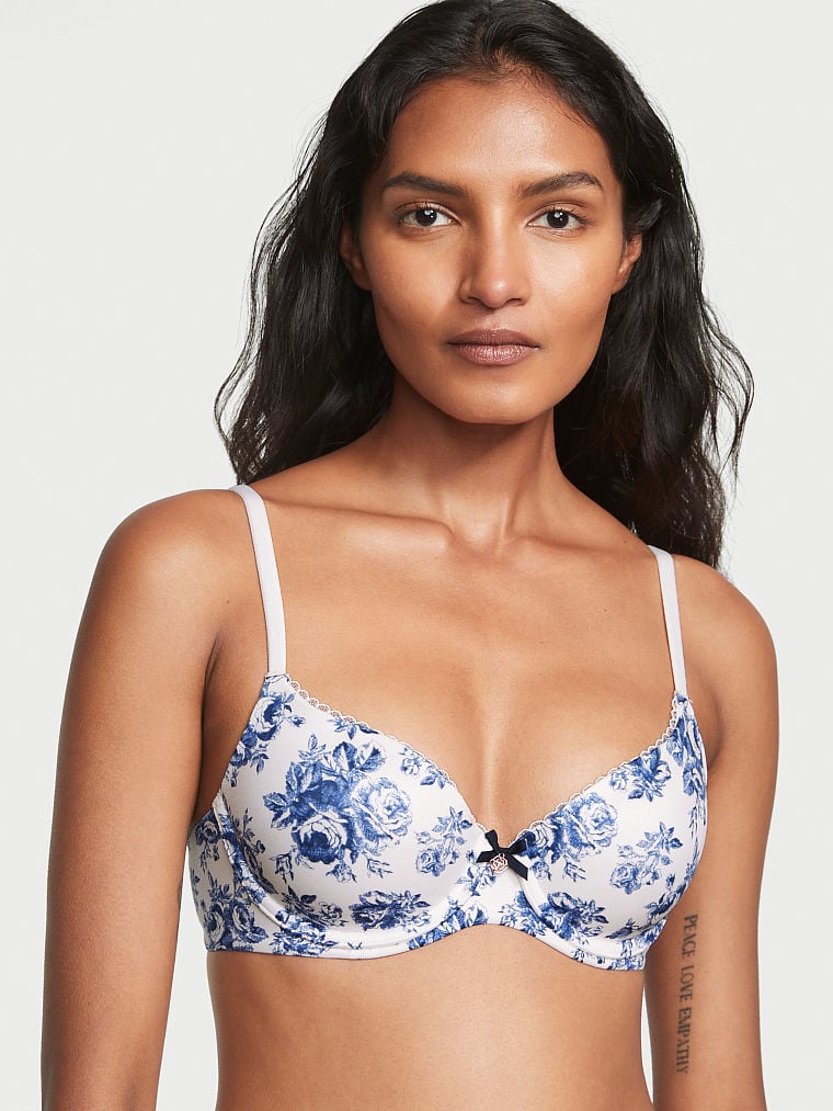 Smooth Lightly Lined Demi Bra