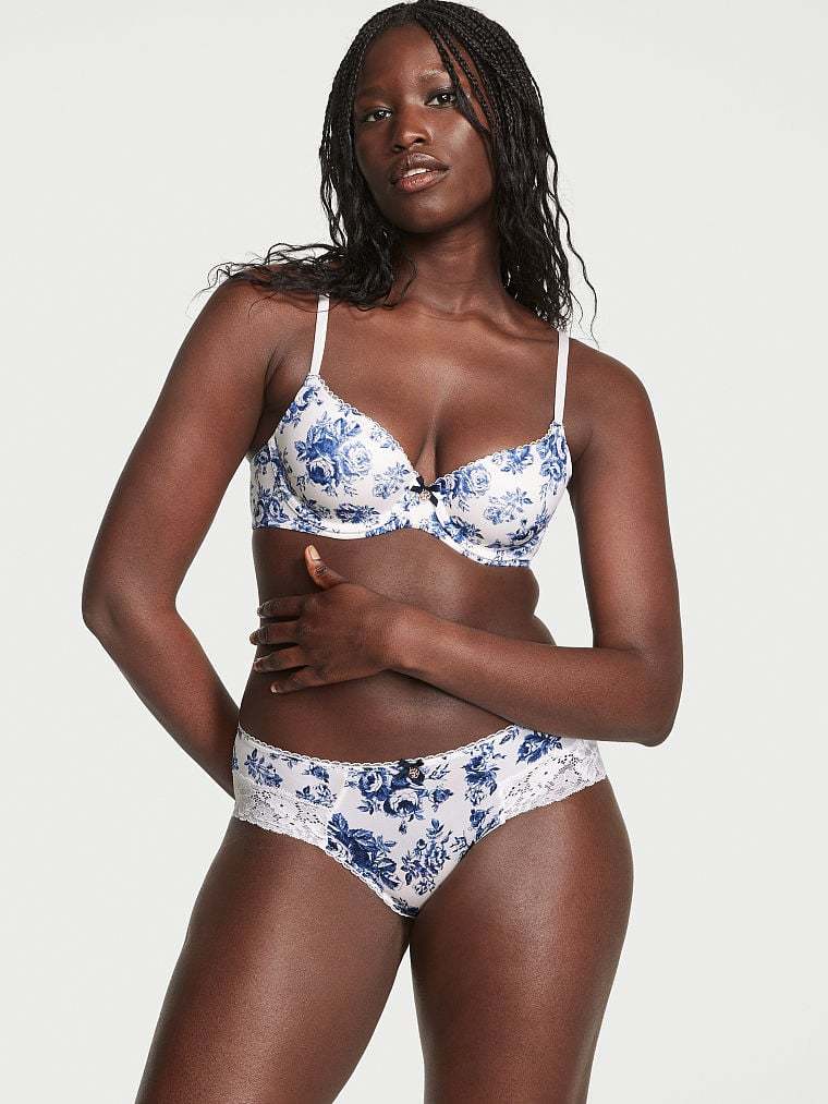 Smooth Lightly Lined Demi Bra