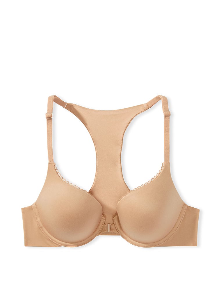 Push-Up Perfect Shape Racerback Bra in Front Close