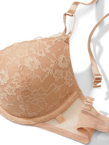 Sexy Tee Posey Lace Push-Up Bra