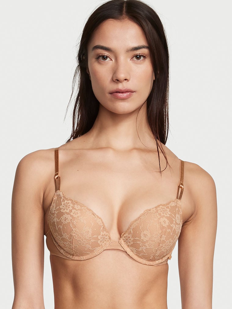 Sexy Tee Posey Lace Push-Up Bra