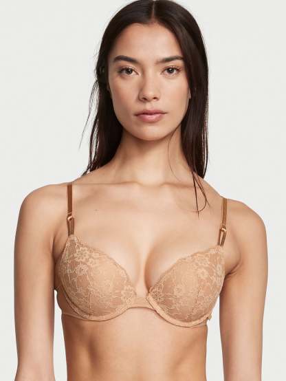 Sexy Tee Posey Lace Push-Up Bra
