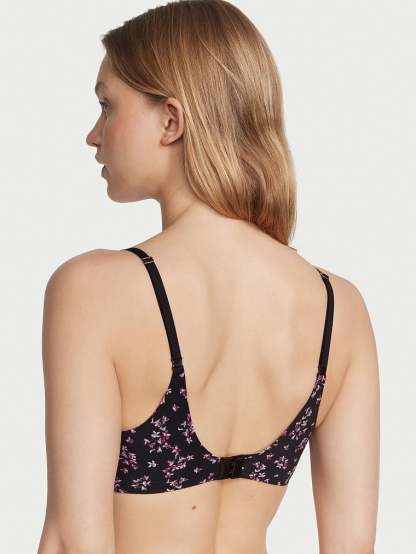 Smooth Lightly Lined Full Coverage Bra