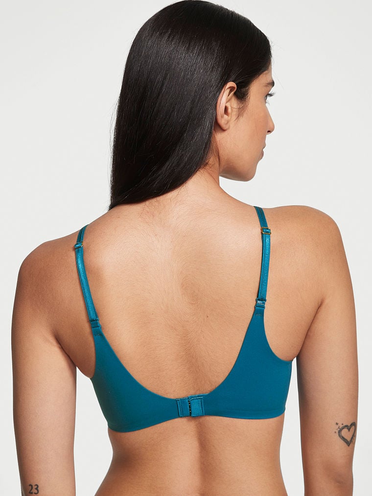 Smooth Lightly Lined Full Coverage Bra