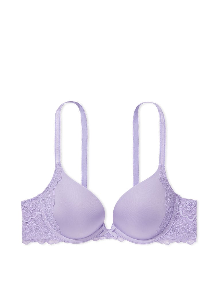 Smooth & Lace Push-Up Bra