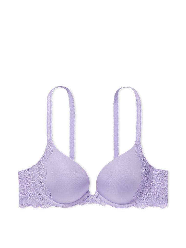 Smooth & Lace Push-Up Bra