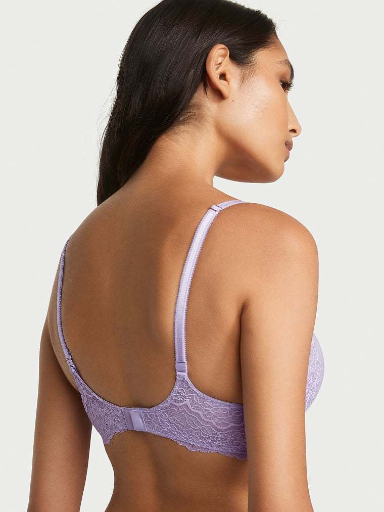 Smooth & Lace Push-Up Bra