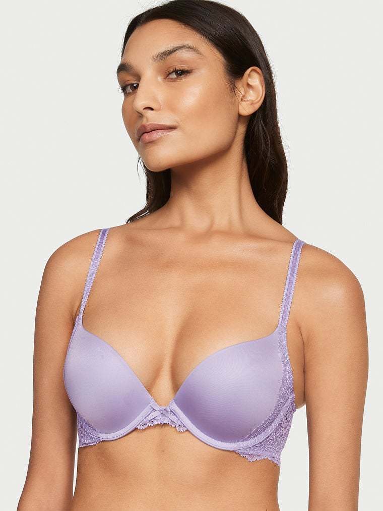 Smooth & Lace Push-Up Bra