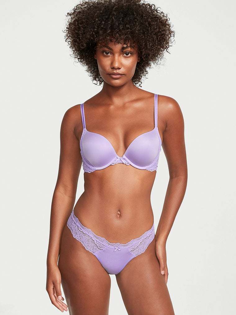 Smooth & Lace Push-Up Bra