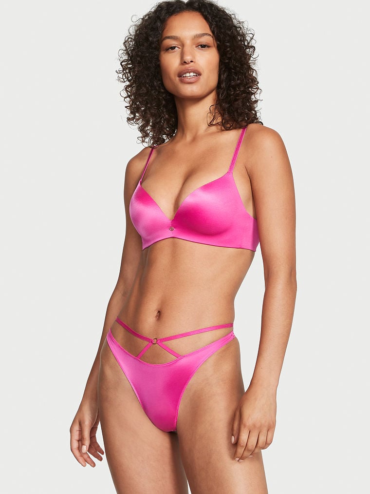 So Obsessed Wireless Push-Up Bra
