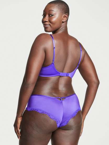 Lace-Trim Cheeky Panty