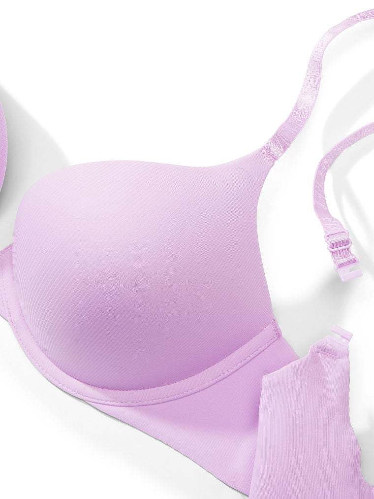 Bombshell Push-Up Smooth Micro-Rib T-Shirt Bra