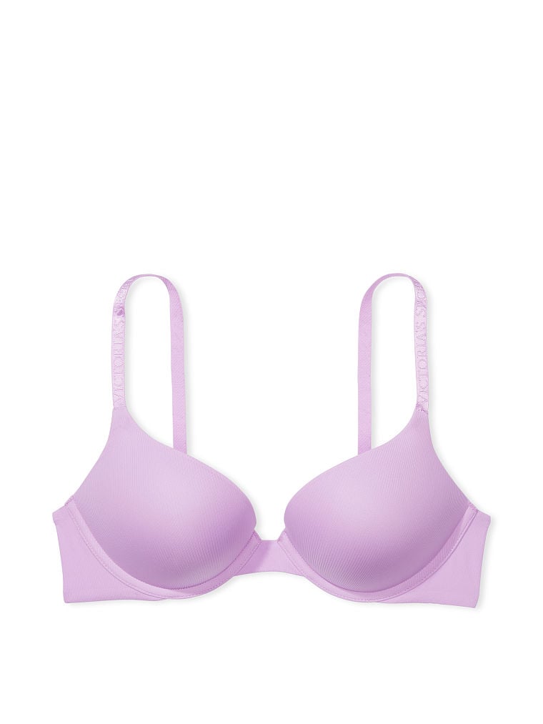 Bombshell Push-Up Smooth Micro-Rib T-Shirt Bra